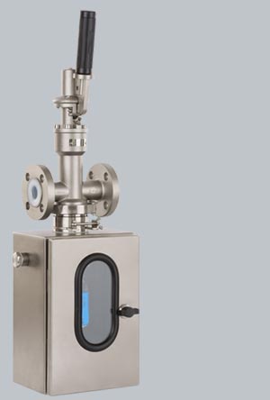 inline sampling valves siv