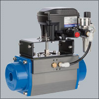 pneumatic quarter-turn actuator spa-r